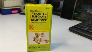 NEMATOCIDE - PYRANTEL - 60 mL & 15 mL