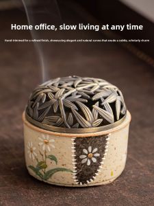 Bộ Đốt Hương Thơm Trà Đạo Trong Nhà