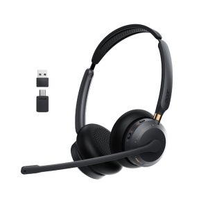 Acer | Acer Bluetooth 5.3 & 2.4G Headset for Clear Call & Meeting Wireless Headset with Mic for Work and Remote & Office