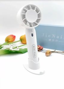 MINI-FANพัดลมมือถือ พัดลมพกพา ชาร์จUSB ปรับได้3ระดับ ขนาดกระทัดรัด ดีไซน์สวยหรู ระบายความร้อนได้ดี ลมแรง พกพาไปได้ทุกที่