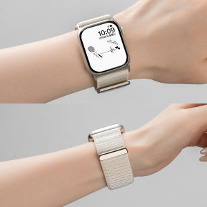 CRAFTSMAN DAI | Dây Đeo Đồng Hồ Thể Thao Nylon Họa Tiết Núi cho Apple Watch