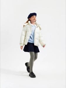 navigare kids | Short Girls Down Jacket Winter Protection