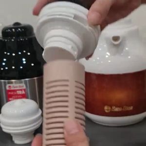 [HỎA TỐC] Lõi lọc trà phích 1 lít Rạng Đông mã 1055 lõi lọc thay thế nắp gioăng ron phụ kiện thay thế bình thủy bình giữ nhiệt