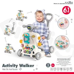 Activity Push Walker Space Baby SpaceBaby SB 8111 6in1