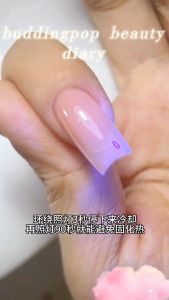 Gaoy Amethyst construction gel nail polish manicure predicure nail art top coat/extension gel 紫水晶建构封层指甲油胶美甲店专用功能胶罐装加固光疗胶