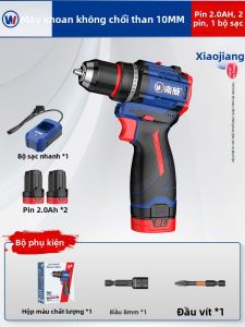 NANWEI | Máy Khoan Không Dây Không Chổi Than