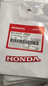Tem Honda Màu đỏ đô Wave anpha