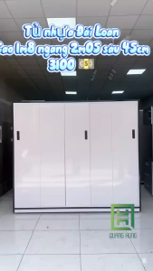 TỦ QUẦN ÁO NHỰA ĐÀI LOAN 3 CÁNH LÙA 2m05x45cmx1m8 - GIAO HÀNG NHANH
