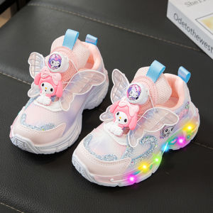 Glitter Soft Bottom Girls Sport Shoes