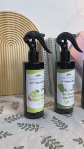 Xịt Thơm Phòng Hương Sả Chanh Khử Mùi Công Dụng Đuổi Muỗi Diệt Côn Trùng Thư Giãn Cho Căn Phòng