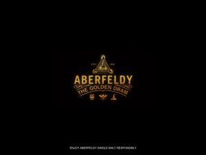 Aberfeldy 21 Year Old Single Malt Scotch Whisky Premium Craft-Style Whisky Aged in Oak Casks 40% ABV 75cl / 750ml