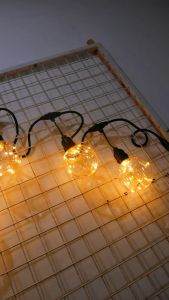 SEJAHTERA96 - BOHLAM TEMBAGA WARM WHITE OUTDOOR DEKORASI CAFE DOP LAMPU KAWAT BOLA PESTA PERNIKAHAN IMPORT BERKUALITAS STRING LIGHT CHERRY BALL FAIRY LED HIAS