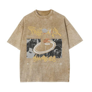 Bandai | One Piece Mens and Womens Washed T-Shirt Trafalgar D. Water Law Clothing Summer Spring Anime Tee Retro Distressed Short Sleeve