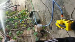 Máy rửa xe gia đình Kushima thay thế HD. 3500w Dây Đồng bảo hành 12 tháng tặng kèm đầy đủ phụ kiện