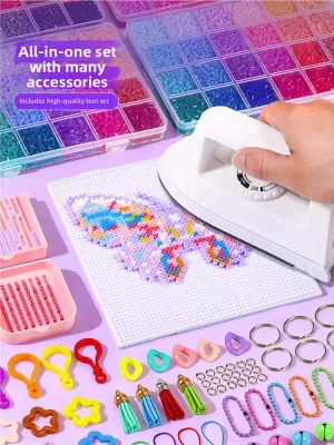 DIY Craft Kit Bean Beads Full Set
