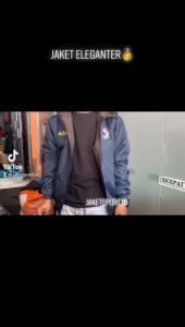 JAKET PRIA ELEGANTER ACM TERBARU PARASUT MUSIM DINGIN CASUAL SEMI WF KEREN