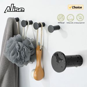 4 Thép Không Gỉ Treo Tường Áo Dây Móc Hạng Nặng Móc Treo Khăn Cho Phòng Tắm Nhà Bếp Nhà Để Xe Phần Cứng Hiện Đại Bằng Alise