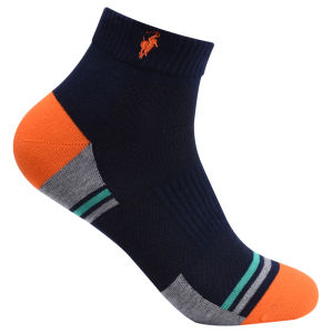 Polo Low Ankle Mens Mesh Summer Absorb Sweat Running Socks