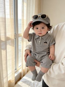 Stylish Cartoon Gentleman Bodysuit
