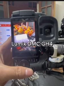 Máy ảnh Lumix DMC GH4 quay 4K