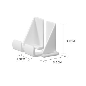 Multipurpose Wall-mounted No-drill Charging Station Shelf