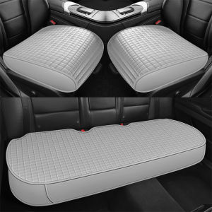 Leather Car Seat Cushion Cover Three-Piece Set Full Wrap Single Seat for BYD Qin L Song PULS pro Yuan up Tang Automotive
