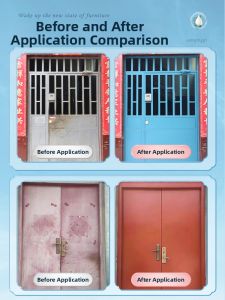 DAOXIN | Rust Preventive Color Changing Self-applicable Metal Paint Water-based