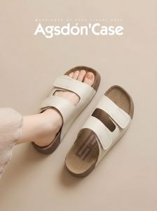Agsdon | Platform Slip-on Women Sandals