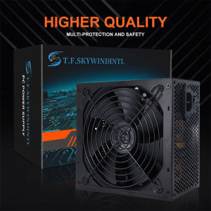 T.F.SKYWINDINTL | 1000W Gaming Power Supply 80 Plus Gold ATX PC PSU Fully Modular 110-220V 24pin Ultra-Quiet Suitable for Desktop Computer Server