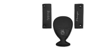 Shoulder Crotch Pad Compatible with Car Seat Stroller High Chair Harness & Strap Comfort Cushion (Big Size)