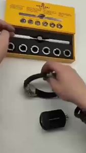 Pro Back Case Opener Cover Remover Tool Kit Cho Rolex Tudor Watch Vít Cờ Lê Tháo Lắp Lắp Ráp Thiết Bị Sửa Chữa Đồng Hồ 5537