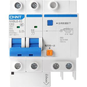 CHNT | Công Tắc Không Khí Chống Rò Rỉ 220V C32 2P63A