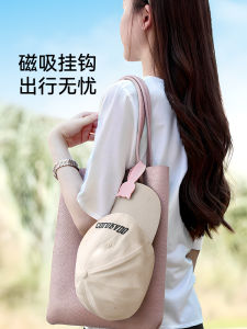 FaSoLa Magnetic Hat Clip Anti-Loss Backpack Hat Hook Portable Travel Outdoor Hat Storage Tool Strong Magnetism Hat Hanger