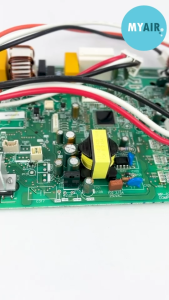 43TN9575 CARRIER PC BOARD แผงวงจรคอยล์ร้อน CARRIER ของแท้ อะไหล่แอร์ อะไหล่แคเรียร์ของแท้