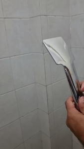 Paket PJM ACC Shower Set Kamar Mandi Hand Shower Minimalis + Kran Cabang Baling 2 Arah - Perlengkapan Lengkap dengan Sistem 5 Spray - Penangkal Nyamuk (Paket Murah)