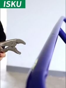 ISKU Tang Buaya 7/10 Inch 225mm Tang Jepit Locking Plier Vice Grip Bahan Kuat