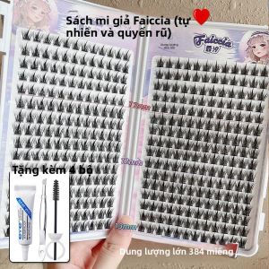 FAICCIA | Mi Giả Trông Tự Nhiên Dạng Hoa Hướng Dương Dễ Đeo