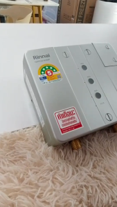 Rinnai เครื่องทำน้ำร้อนไฟฟ้า(หลายจุด) รุ่น NIPPON600MP กำลังไฟ 6000 วัตต์ NIPPON 600 MP