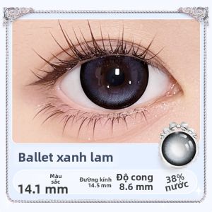 MIUSOU | Mắt Kính<Contact Dùng Nửa Năm Đường Kính Lớn Màu Nâu Cho Bé 14.5mm