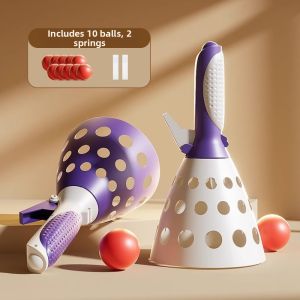 TAODUDU | Launchable Pull String Flying Disc Soft