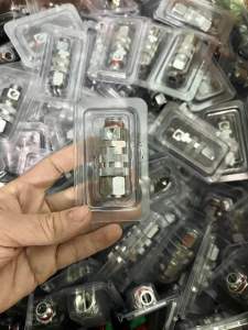 Ốc Chống Xoắn Dây Kết Hợp Khớp Nối Nhanh Ren 13.8mm ( 2 trong 1). Khớp Chống Xoắn Cao Cấp