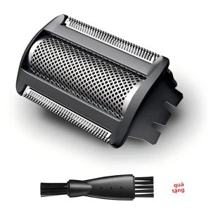 LISI BG2000 Đầu Lá Thay Thế Cho Philips Norelco Bodygroom Tông Đơ BG7040 BG7030 BG5025 BG2020 BG2039 - Thân Đen Groomer