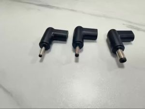 3/4/6 Pack USB 3.1 Type C Female to DC Male Adapter 5V USB-C Connector 90 Degree Angled USB C to DC 5V PD Emulator Trigger Char