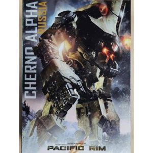 NECA Pacific Rim JAEGER Cherno Alpha Luminous Action Figure Robot Gift Model Movable Puppet Decoration Toys Dolls Figurine