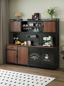 OUJUGEJIAJU | Industrial Style Wash Basin Cabinet Storage