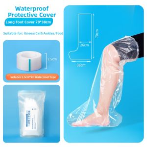 HUAIGU | Waterproof Protective Foot Cover for Injured Legs