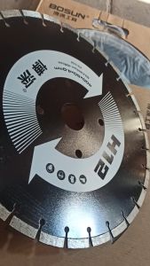 Lưỡi cắt gạch Bosun 400x50x4mm Lưỡi cắt bê tông cắt gạch cao cấp giá tốt