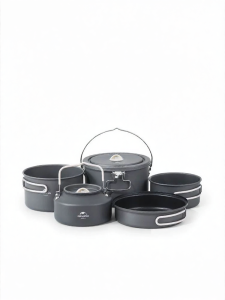 NatureHike | Aluminum Portable Camping Pot Set