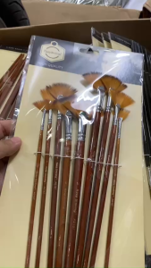 CỌ VẼ Keep Smiling CỌ VẼ MÀU ACRYLIC GOUACHE POSTER WATERCOLOR...