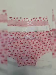 Bộ 4 Quần Đùi Cotton Cho Bé Gái Quần Lót Trẻ Em Size Lớn Quần Short Cotton Cho Trẻ Em Chất Liệu Mềm Mại Thoải Mái Cho Trẻ Từ 7-13 Tuổi